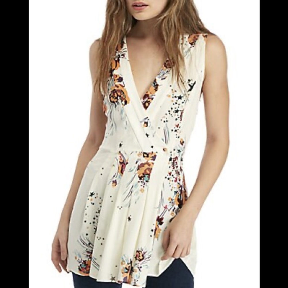 Free people tunic 💕